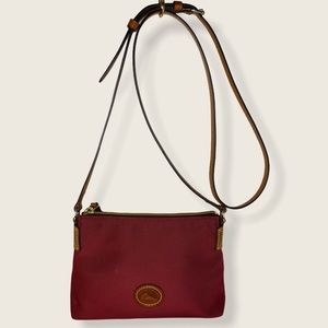 Dooney and Bourke Nylon Crossbody Pouchette